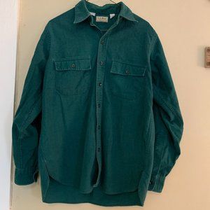 LL Bean Vintage Green